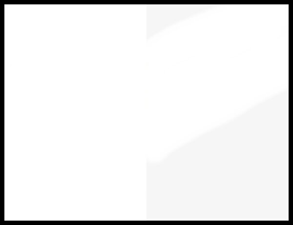 weiß/ weiß hochglanz