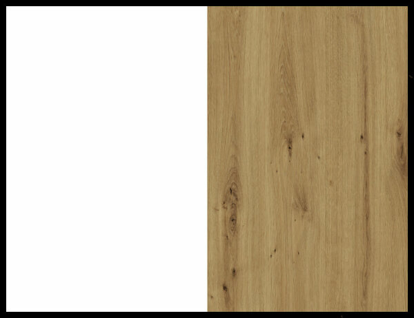 weiß/ artisan, weiß hochglanz