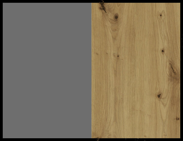 anthrazit/ artisan eiche